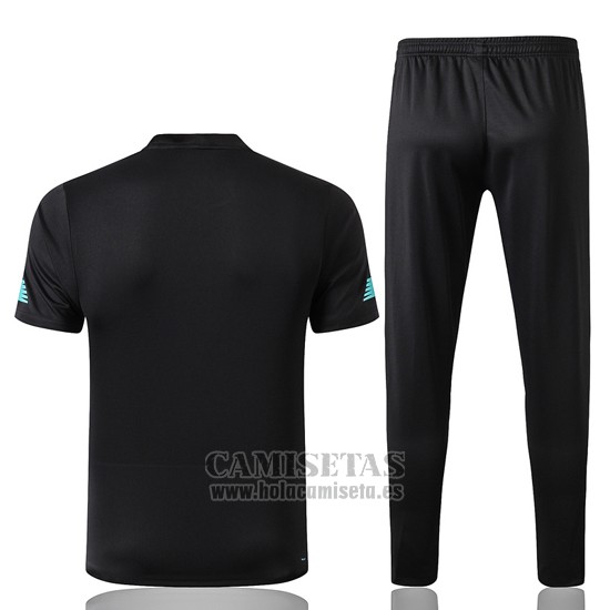 Chandal del Liverpool Manga Corta 2019-2020 Negro